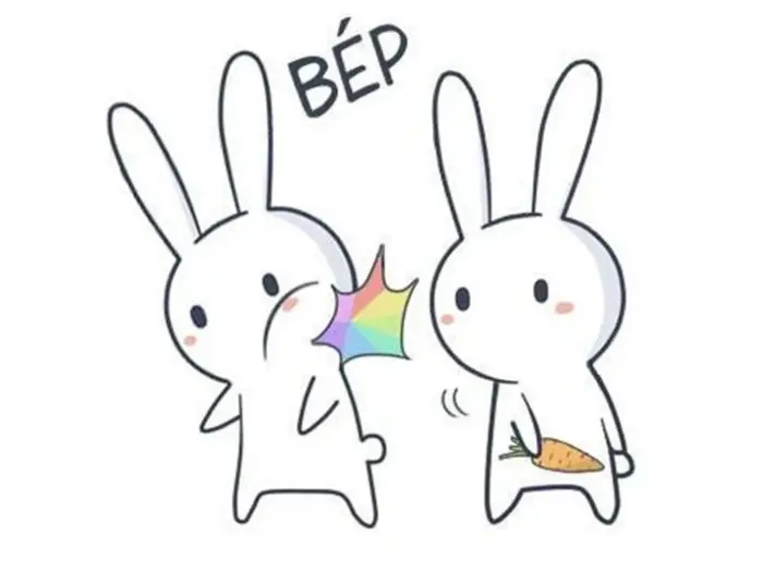 Bộ ảnh meme thỏ cute nhất khiến bạn cười không ngừng