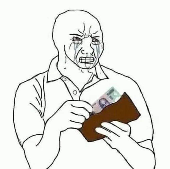 Tổng hợp meme tiền hài hước