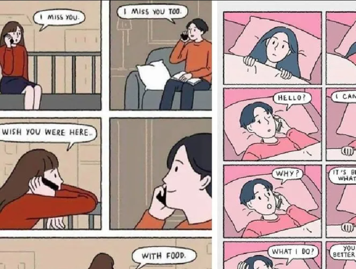 Những mẫu meme tình yêu siêu dễ thương dành cho couple, người dùng mạng xã  hội