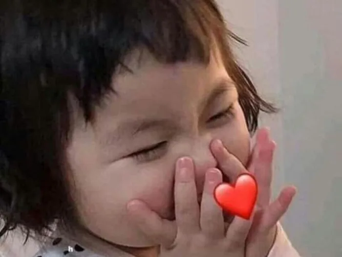 Những mẫu meme tình yêu siêu dễ thương dành cho couple, người dùng mạng xã  hội