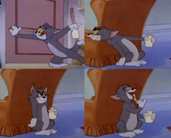Tổng hợp những mẫu meme Tom và Jerry đầy hài hước