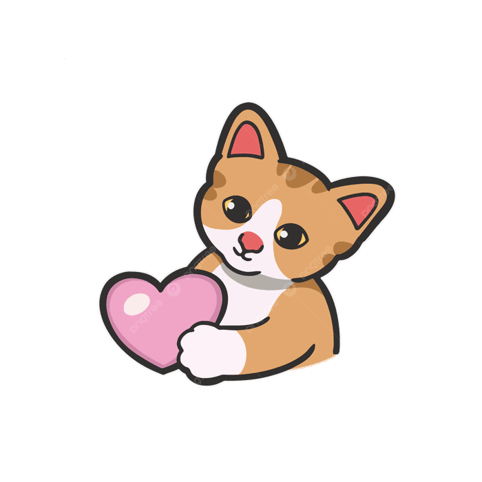Hình ảnh Nhãn Dán Hình Trái Tim Dành Cho Mèo Meme Trong Suốt Vector Minh  Họa Dễ Thương PNG , Clipart Trái Tim, Clipart Mèo, Clip Nghệ Thuật Dễ  Thương PNG và