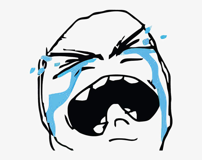Meme Troll Png - Sad Meme Face Png, Transparent Png - kindpng