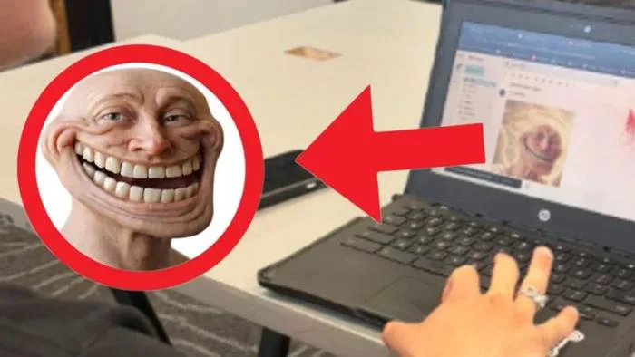 What Is The 'Realistic Troll Face' Meme And Where Did It Come From?  TikTok's Viral 'Hey You Might Know Me' Memes Explained - Yahoo News  Singapore