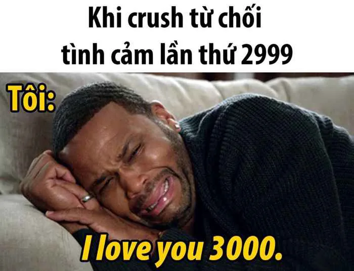 Meme Tỏ Tình Crush Hài Hước [Ảnh Tỏ Tình Cute Siêu Lãng Mạn]