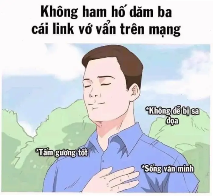 35 Meme Xin Link Hài Hước Nhất: Vũ Khí Troll Bạn Bè Đỉnh Cao