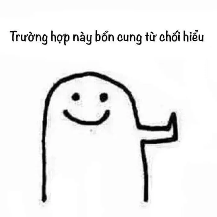 Tổng hợp những meme 'không', 'no', 'từ chối' đầy hài hước và chất bựa