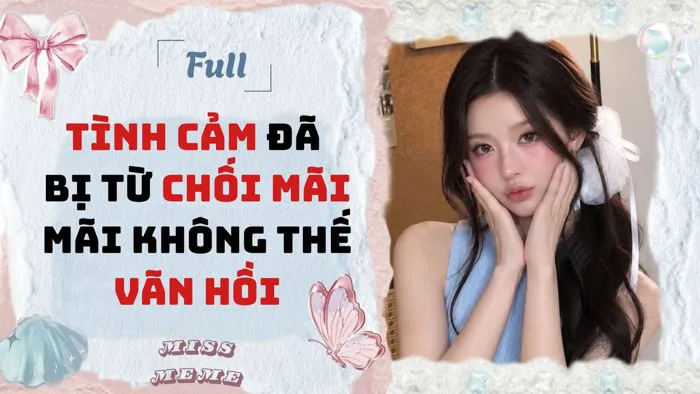 FULL AUDIO | TÌNH CẢM ĐÃ BỊ TỪ CHỐI MÃI MÃI KHÔNG THẾ VÃN HỒI | MISS MEME