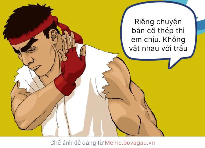 Từ chối bán thép