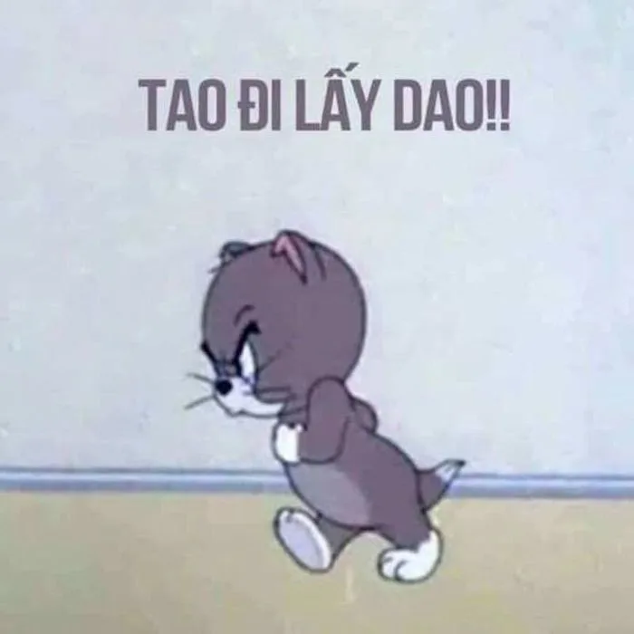 Tổng Hợp 100+ Meme Tức Giận Cute, Đáng Yêu Dễ Dùng Nhất