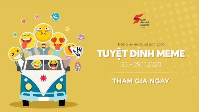 SAA 2020: Thỏa sức sáng tạo cùng 