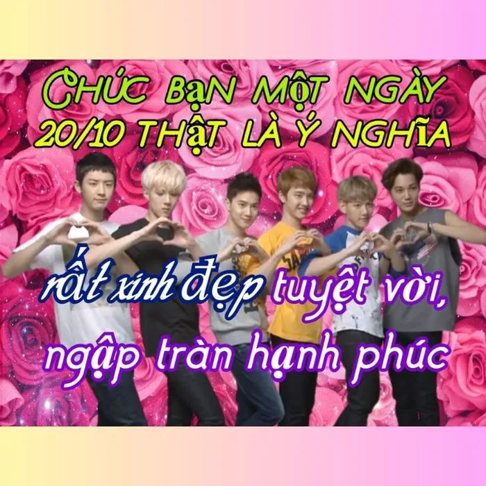 99+ meme 20/10 chúc mừng hài hước 