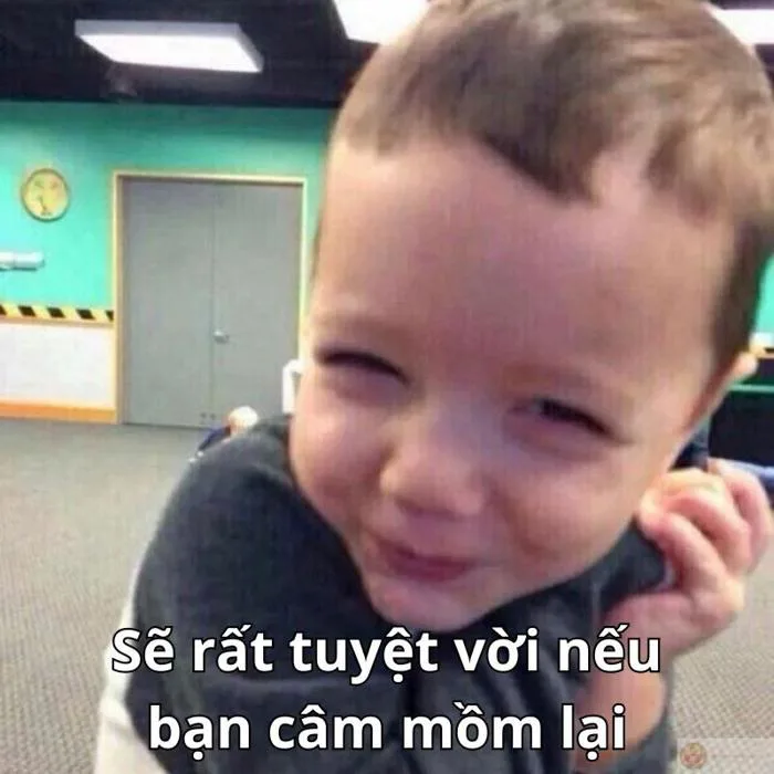 Bộ meme câm mồm chửi – Ảnh chế ông nói ít ít thôi