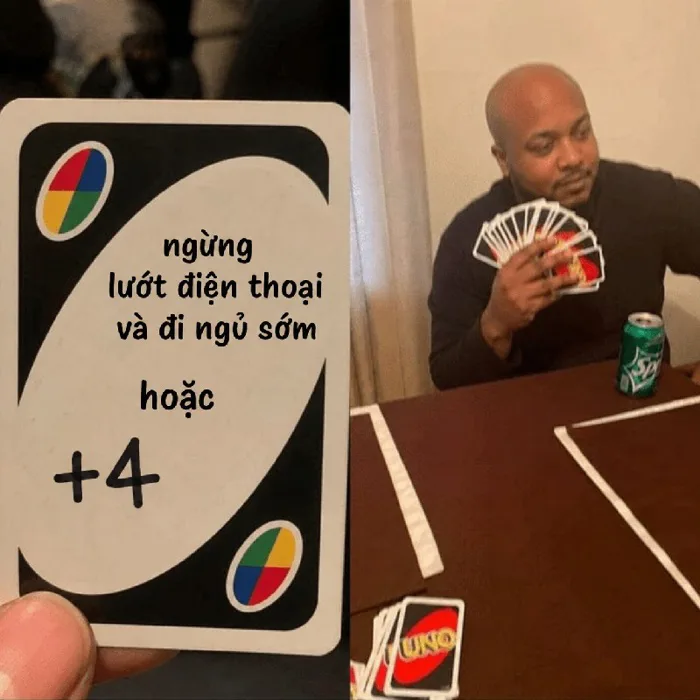 215+ Meme Uno meme lá bài đảo ngược ảnh chế phản đòn siêu hài