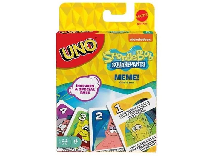 SpongeBob SquarePants Meme UNO Card Game