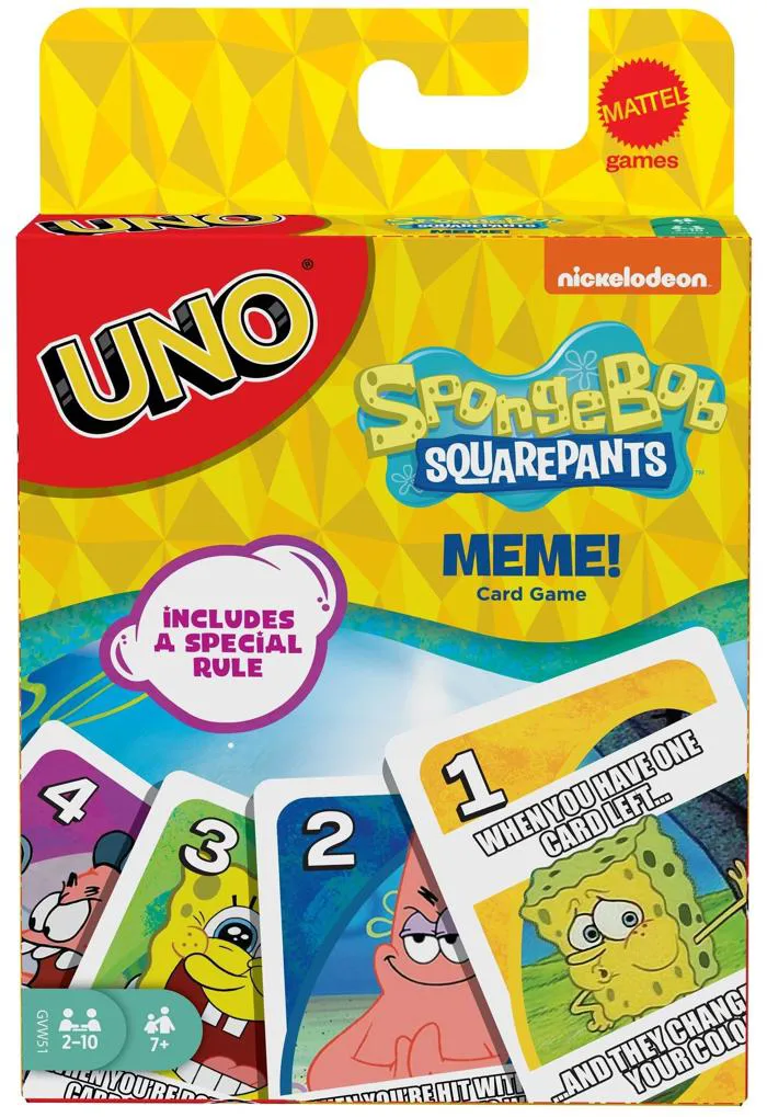 Uno: Spongebob Squarepants Meme | Uno Wiki | Fandom