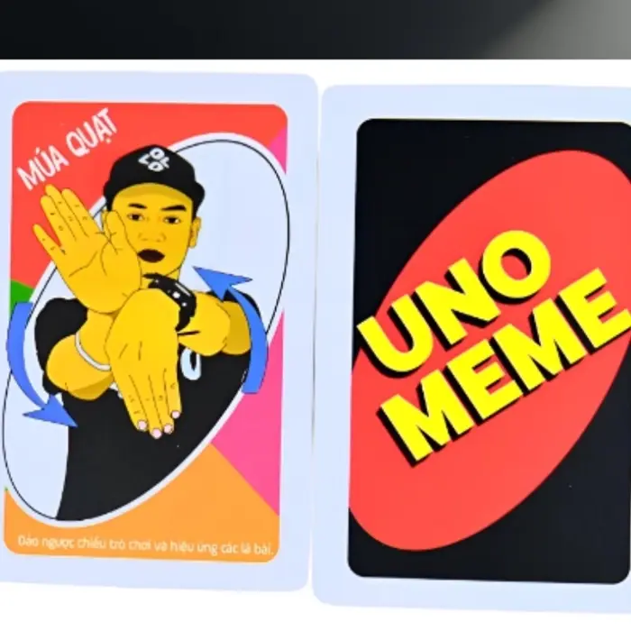 Tổng hợp ảnh meme lá bài bá đạo được chia sẻ nhiều
