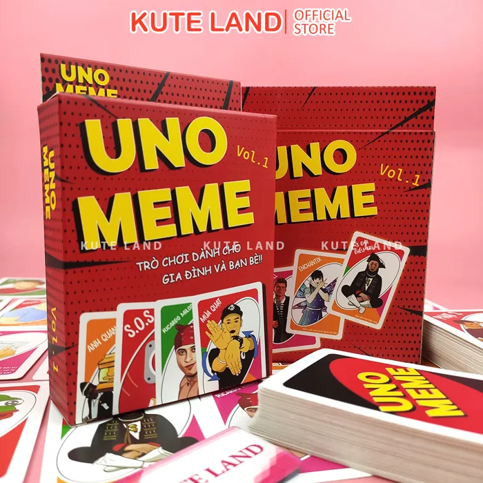 Mua Bài Uno Meme Giá Tốt, Giao Nhanh | Lazada Việt Nam