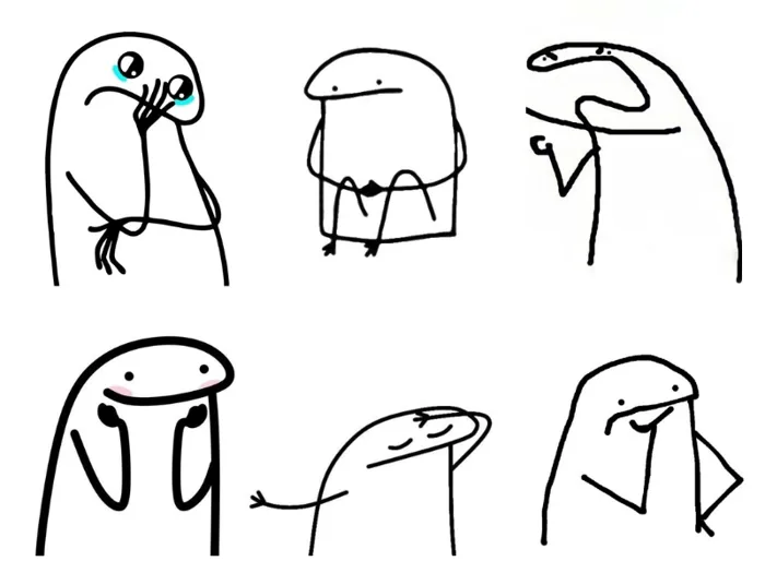 Top 50+ hình ảnh stickers Flork meme hài hước để bạn tải ngay