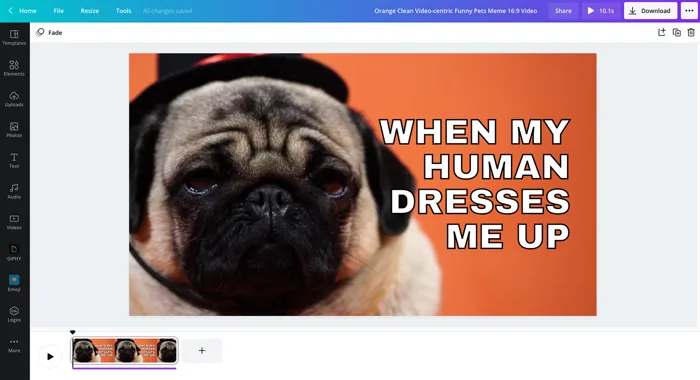 Free Online Video Meme Maker & Generator | Canva