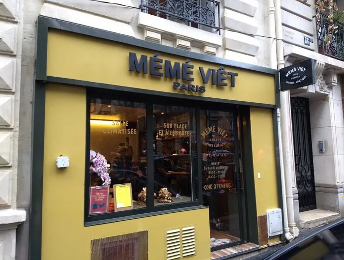 Meme Viet, Paris - Đánh giá về nhà hàng - Tripadvisor