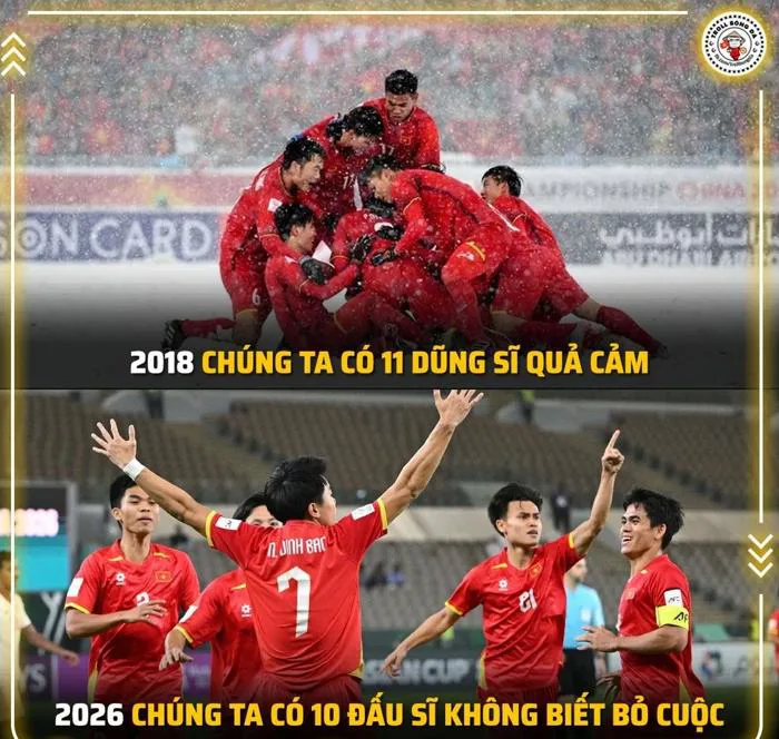 Netizens created humorous memes to celebrate the victory of the Vietnamese  U23 team.