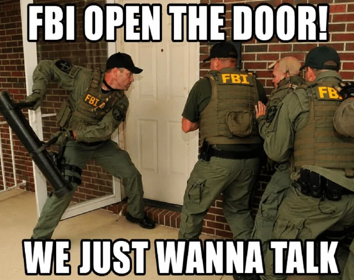 188+ FBI Meme Open The Door gif chế Việt Nam siêu lầy