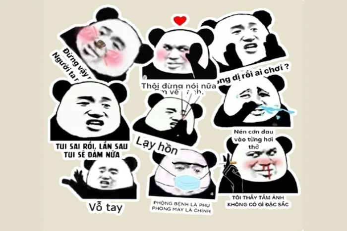 Cười xỉu với hàng loạt meme hài hước, đáng yêu để bạn thỏa thích trò chuyện  vui vẻ cùng bạn bè