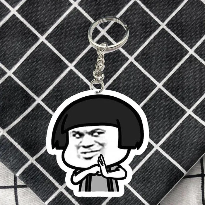 Móc khóa mika meme Gấu trúc bựa cáo từ, oke bấy bề, vỗ tay, xin tha hài  hước_ĐH | Shopee Việt Nam