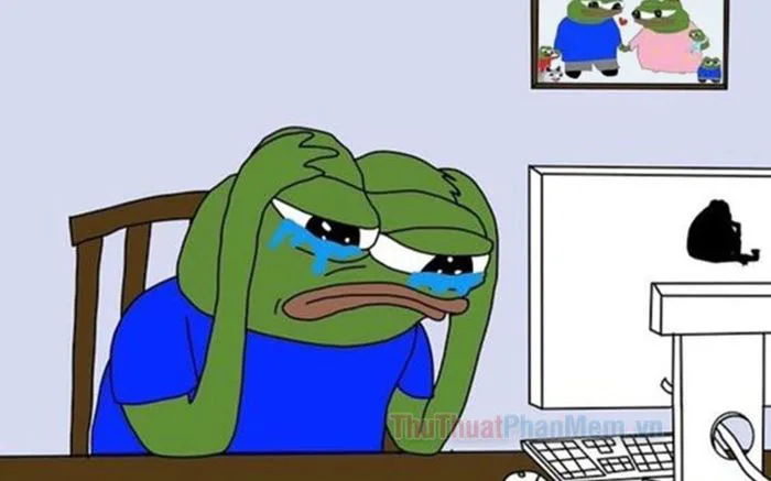 Danh sách hài hước những tấm meme ếch