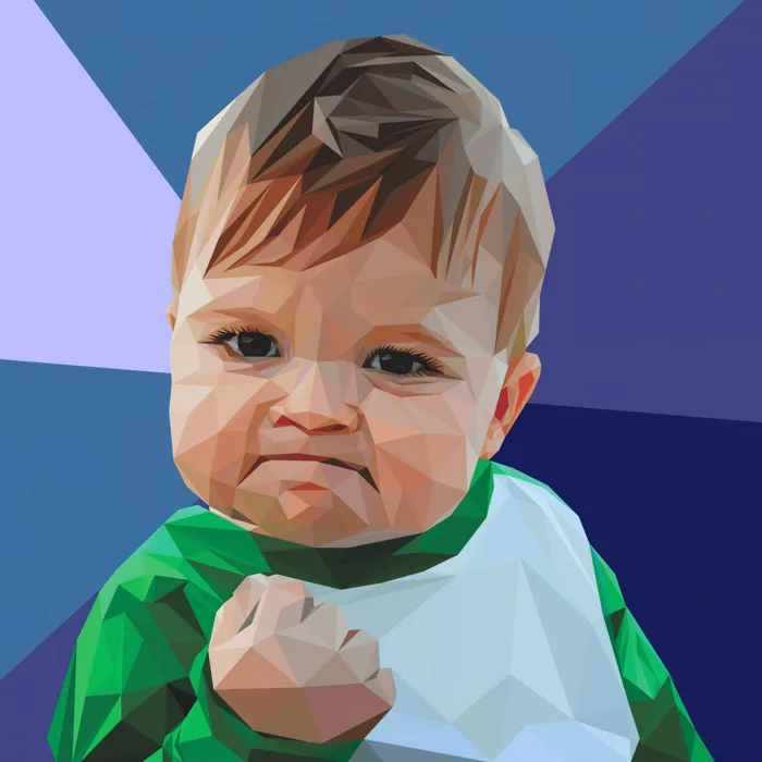 Success Wallpaper 4K, Meme, Cute kid, 5K, Funny Success Wallpaper 4K, Meme, Cute kid, 5K, Funny