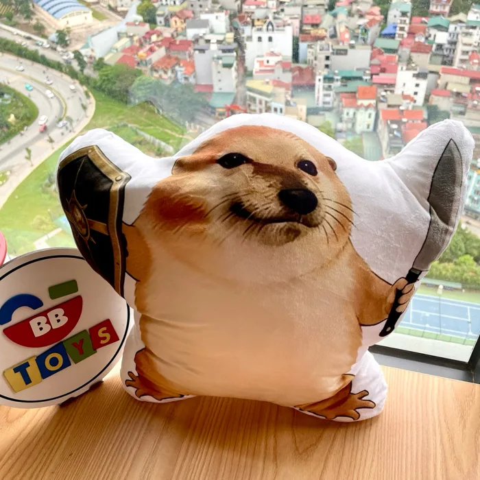 Gấu Bông Pipilabu Meme, What The Dog Doing Quà Tặng Cho Bé | Shopee Việt Nam