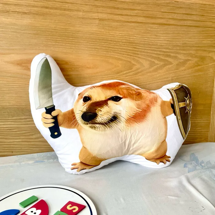 Gấu Bông Pipilabu Meme, What The Dog Doing Quà Tặng Cho Bé | Shopee Việt Nam