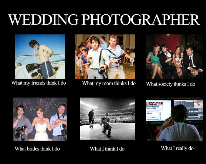 Funny] Photographer MEME: What People Really Think I Do | Fstoppers