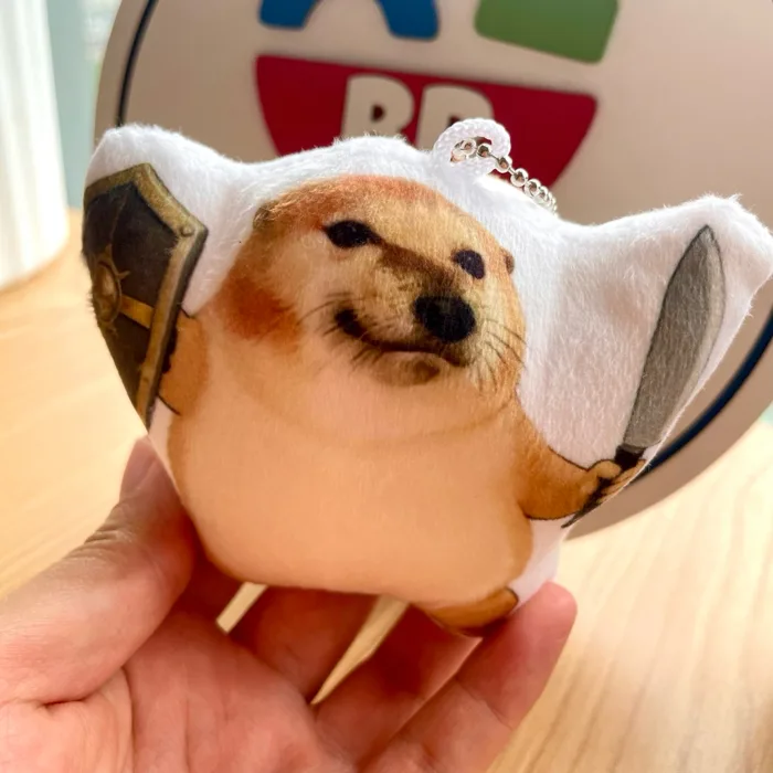Gấu Bông Pipilabu Meme, What The Dog Doing Quà Tặng Cho Bé | Shopee Việt Nam