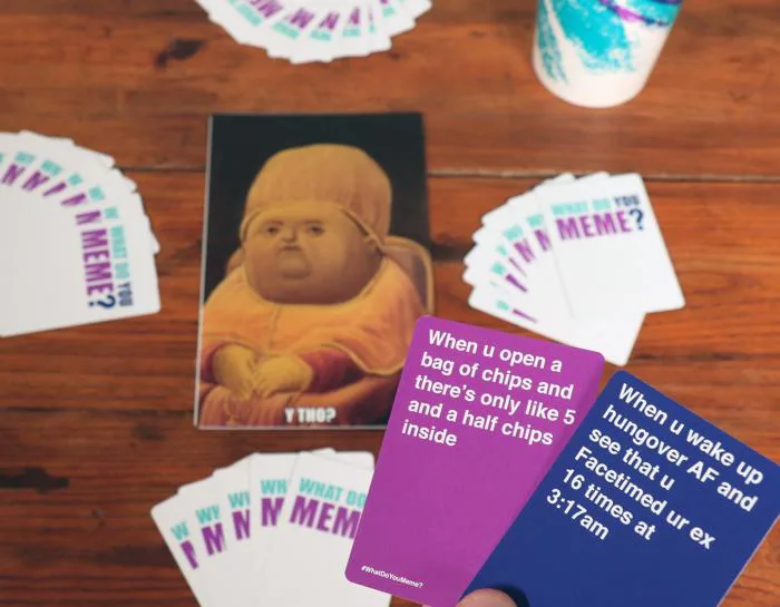 What Do You Meme? Card Game | PS Tech