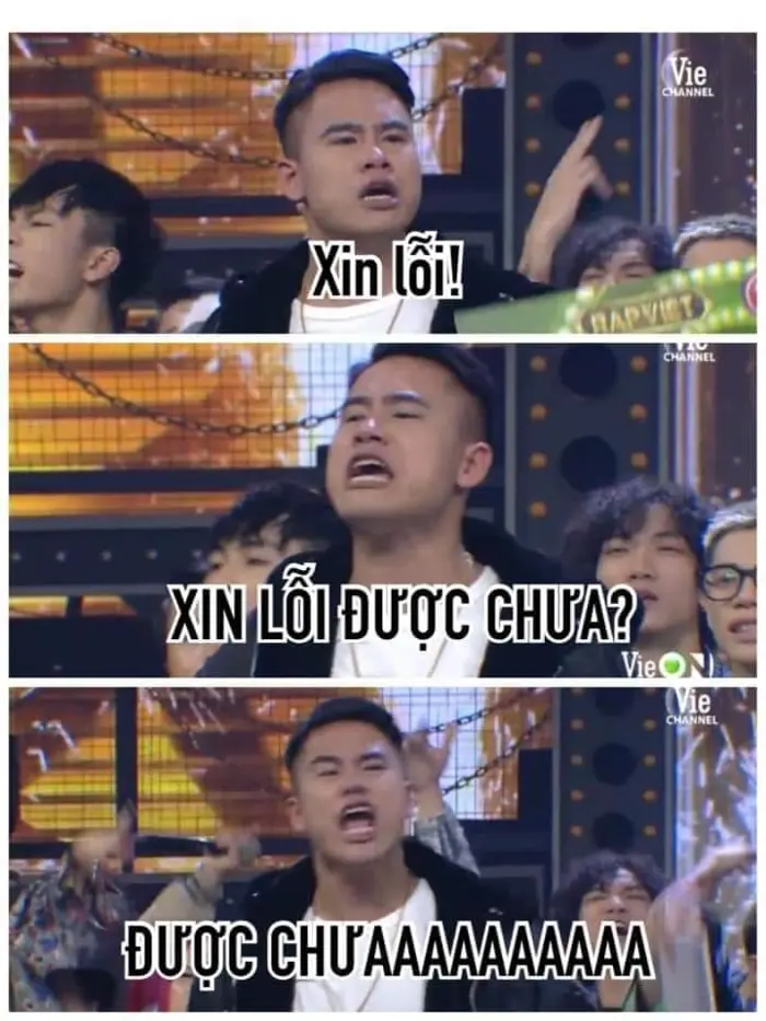 Bộ sưu tập ảnh xin lỗi meme giúp bạn giải tỏa căng thẳng