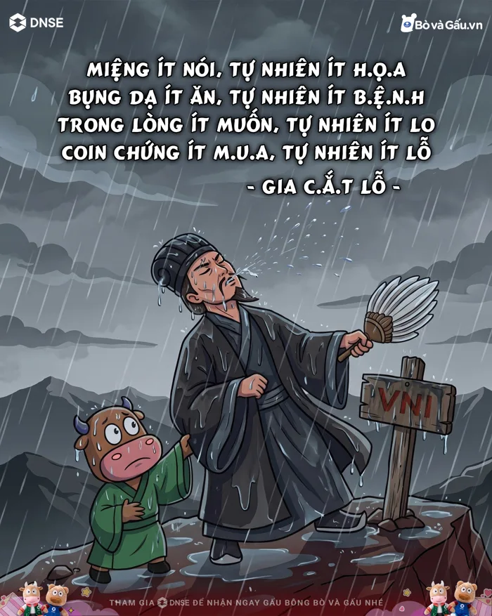 Gia Cát tiên sinh nói chí lý quá 😓