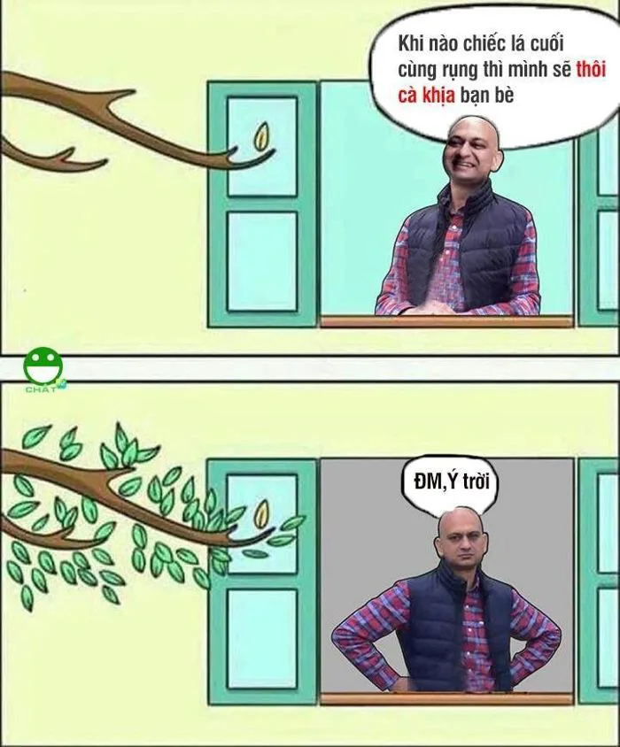 Ý trời cmn rồi