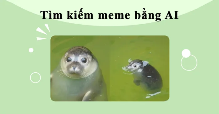Cách tìm kiếm meme bằng AI đơn giản chỉ với vài thao tác