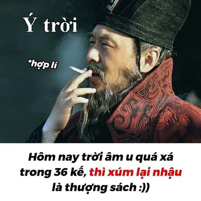 Bộ Sưu Tập Meme Ý Trời - Hài Hước Không Ngừng!