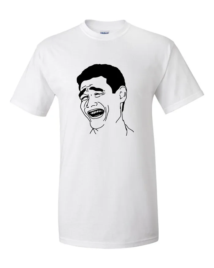 Yao Ming Meme T Shirt Funny Cartoon Basketball Joke Funny Sport Top Men  Women | eBay UK
