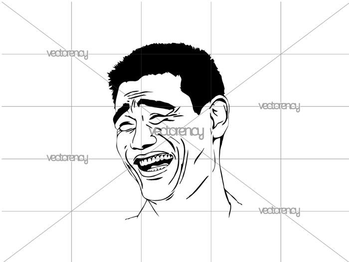 Yao Ming Meme SVG | Vectorency