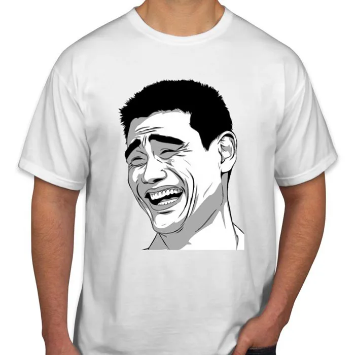Yao Ming laughing meme T-Shirt - MEMORIZER