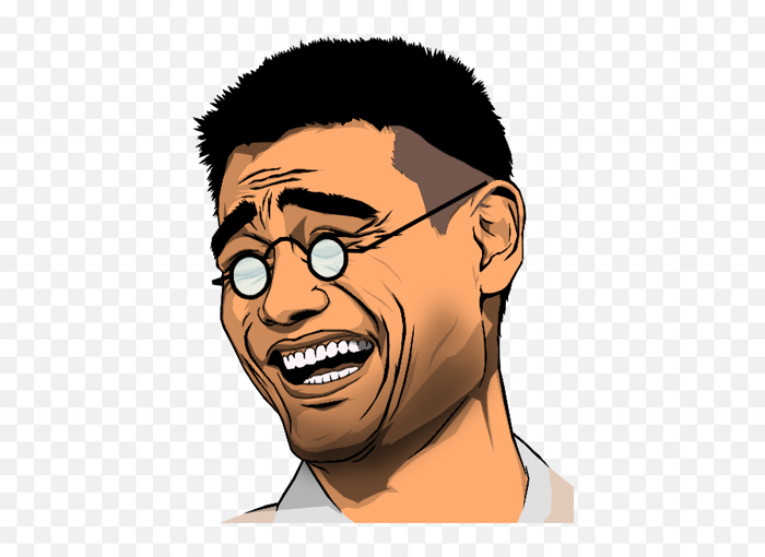 Yao Ming Face Png Transparent Facepng Images - Face Yao Ming Png,Meme Faces  Png - free transparent png images - pngaaa.com