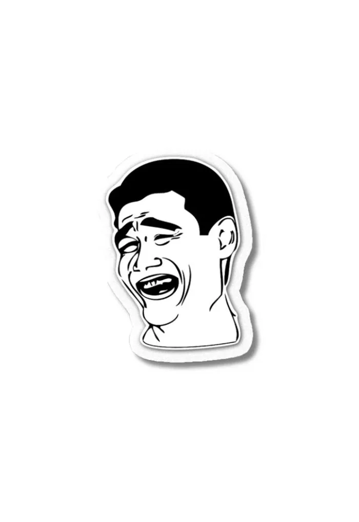 Meme Yao Ming Sticker, Posterwa
