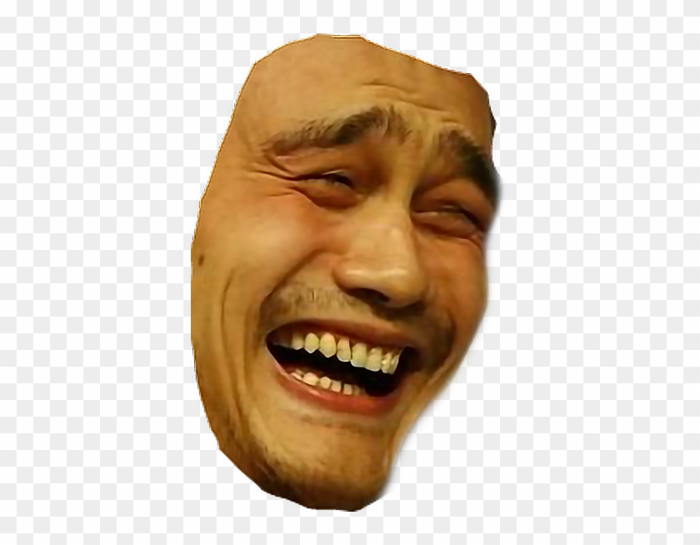 yaoming Face Left - Mentahan Meme Yao Ming, HD Png Download -  382x574(#4536904) - PngFind