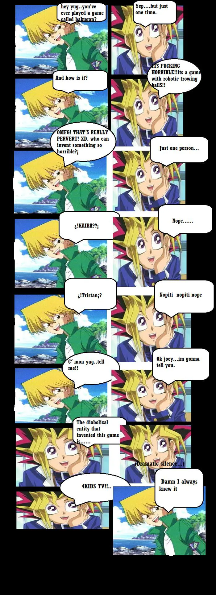 Yugioh meme by mr0spot on DeviantArt