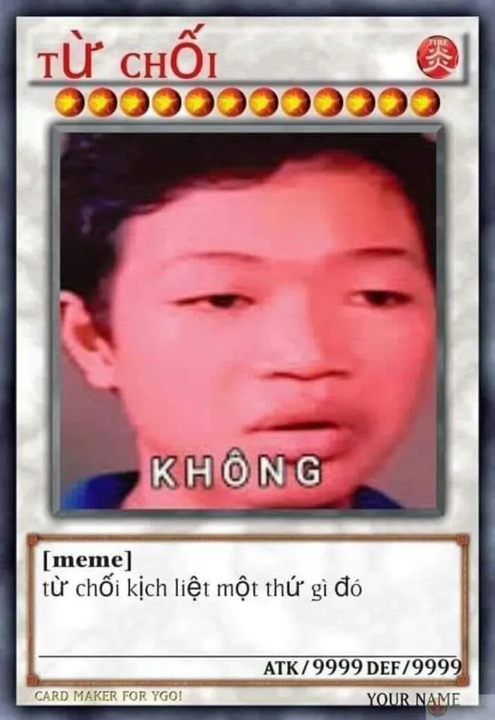 Lá bài meme: 250+ ảnh Yugioh, Florentino cực chất