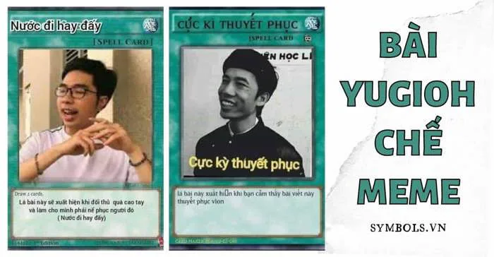 Bài Yugioh Chế Meme Bựa Nhất [100+ Ảnh Thẻ Bài Yugioh Meme VUI]